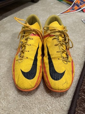 Nike Phantom GT2 Club FG/MG-Laser Orange/Black Size 8.5 Soccer