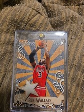 2006-07 Topps Luxury Box - Mezzanine Relics MR-BW Ben Wallace Patch Card 167/349