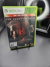 Metal Gear Solid V The Phantom Pain / Microsoft Xbox 360 / Clean / Tested / Read