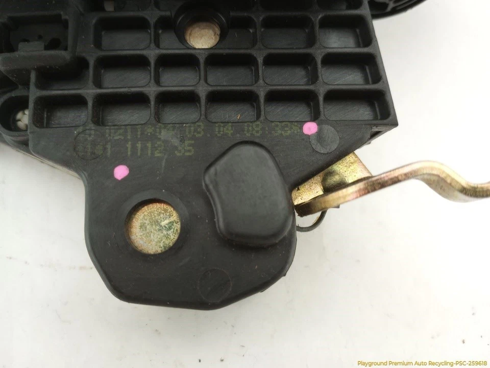 Actuador de cierre de cerradura de puerta delantera izquierda para conductor Chrysler Crossfire para 2004-2008 04 Foto 4 de 4