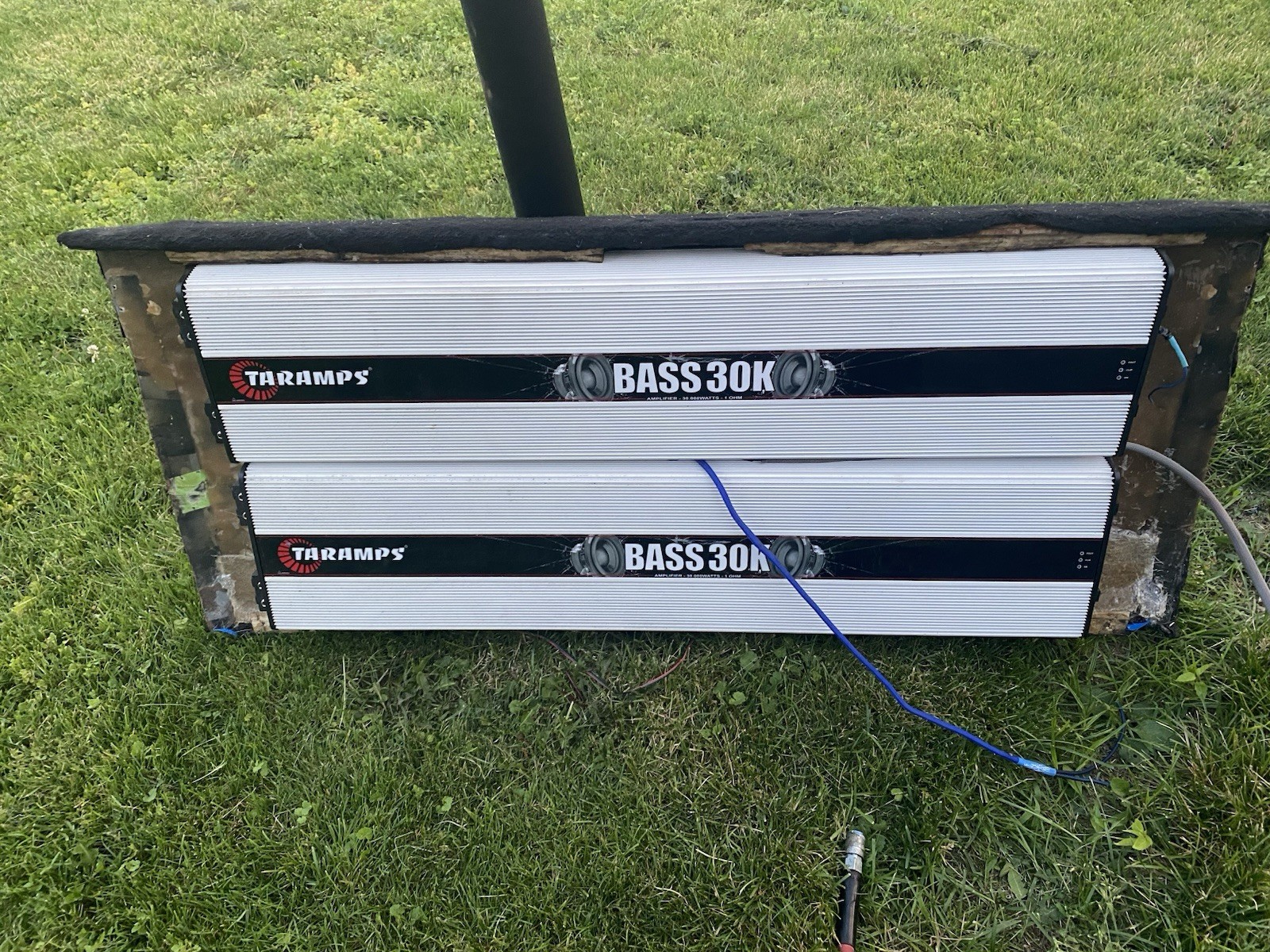 Taramp's BASS30K Single Channel Competition Class D  Amplifier - 30000W RMS