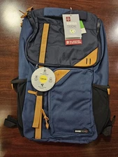 Swiss Tech Gear Backpack Men Travel Laptop Compartment