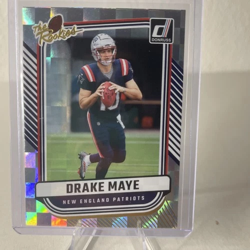 2024 Panini Donruss - The Rookies Drake Maye #TR-39 (RC)
