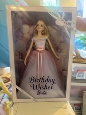 Barbie Birthday Wishes Collector Edition Fashion Doll 11in Unopened Box 2023