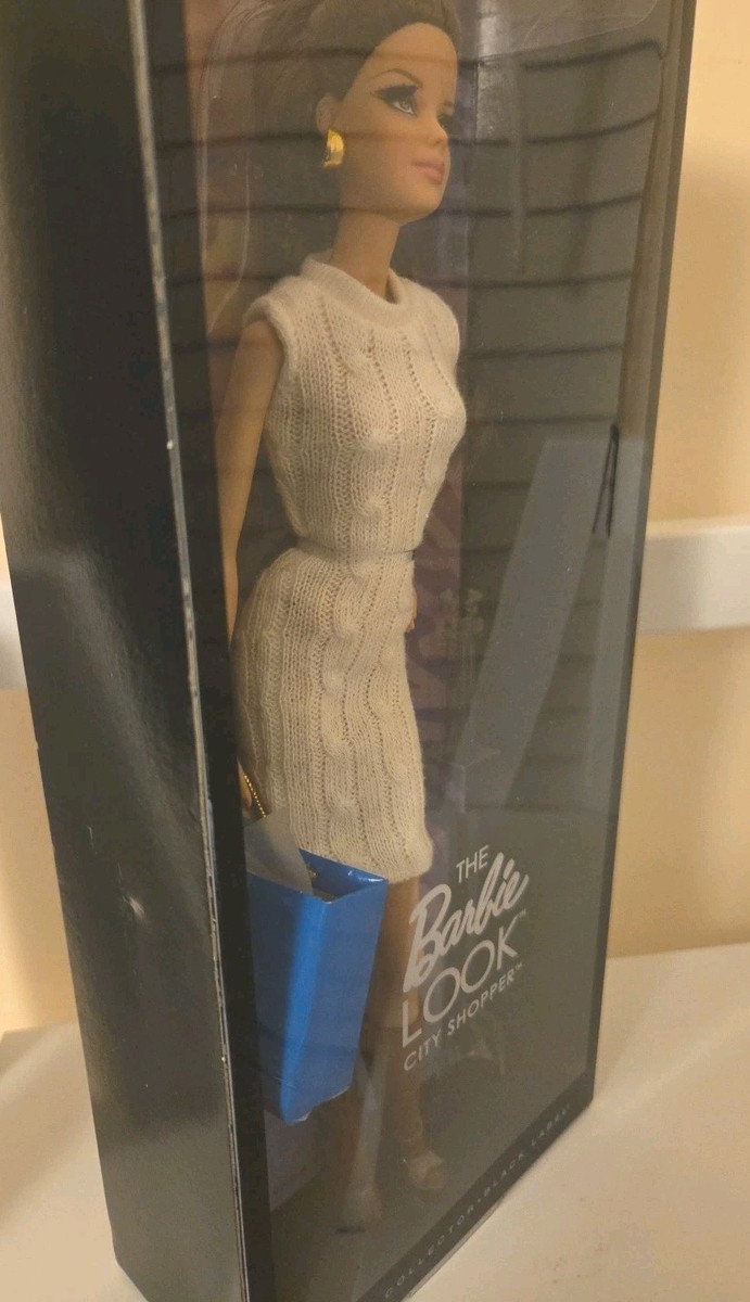 Mattel The Barbie Look City Shopper Doll (NRFB) | eBay