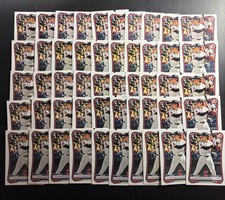 2026 Bowman Chase DeLauter Base RC Paper Lot Of 50 #37 Rookie Guardians