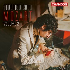 Federico Colli - Mozart: Piano Works, Vol. 2 New CD