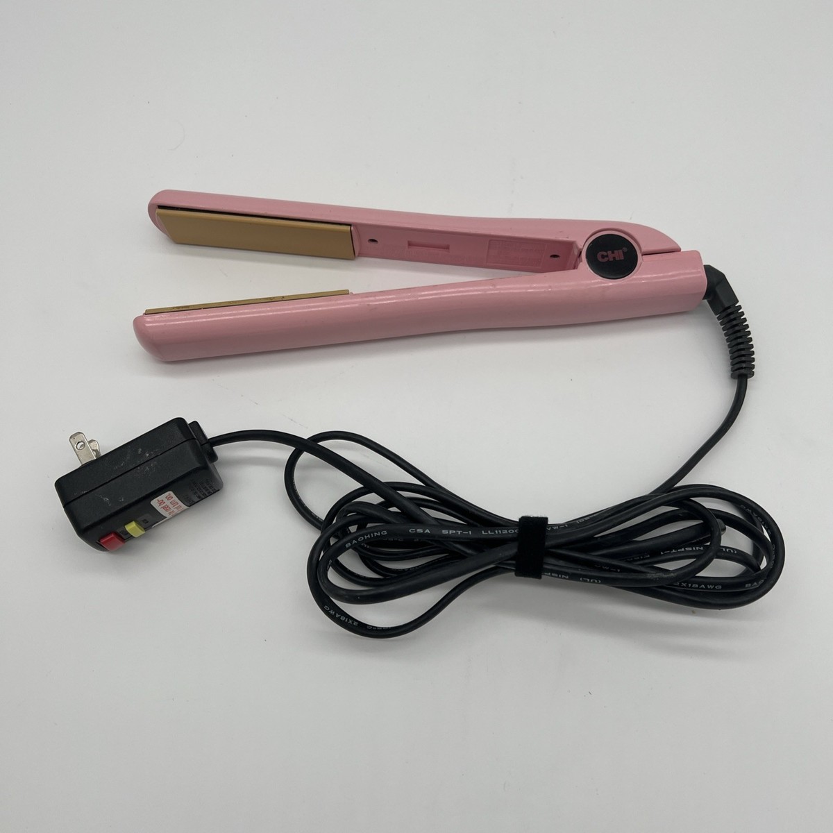 CHI Original Ceramic Hair Straightening Flat Iron| 1