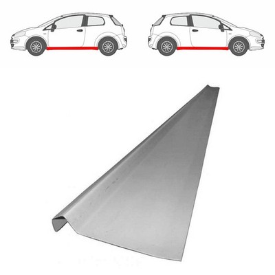 Schweller Reparaturblech HONDA CIVIC 6-GEN 99-01 3D L=R