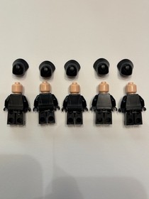 LEGO Star Wars First Order Lot of 5 Officers (75132)