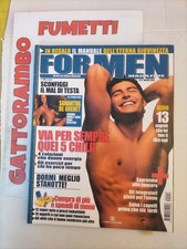 For Men Magazine N.12 Con Poster De Grenet Anno 2004 - Ottimo