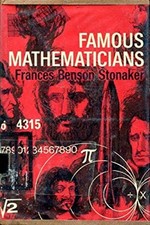 Famous Mathematicians Hardcover Frances B. Stonaker