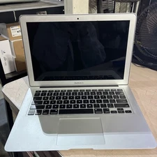 APPLE MACBOOK AIR 13" 2017 CORE I5-5350U 1.8GHZ 8GB RAM NO HD