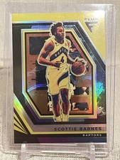 Scottie Barnes - Panini Flux 2022-23 - Base Parallel Lunar Eclipse 10/25 SSP