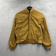 Vintage Sears Students Perma-Pressed Zip Up Jacket Talon Zipper Youth Size 18