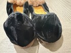 Regency era antique slippers with mink bows size 6-6.5 — photo 3