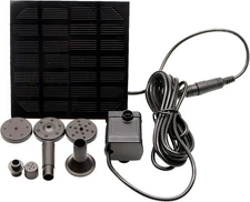 Solar Fountain Panel Water Pump Bird Bath Solar Panel Kit Outdoor Pond Garden