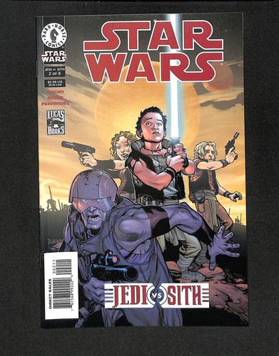 Star Wars: Jedi vs. Sith . #2 2nd Darth Bane! Dark Horse 2001