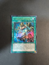 YuGiOh Schnellverstärker (V.1) CBLZ-DE065 Ultra Rare 1st