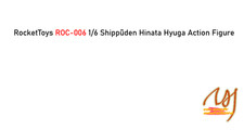 RocketToys ROC-006 1/6 Shippūden Hinata Hyuga Action Figure