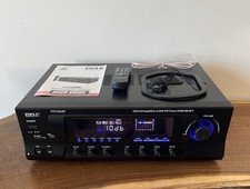 Pyle PT272AUBT 300 Watt Stereo Amplifier Receiver USB/SD Bluetooth AM-FM Tuner