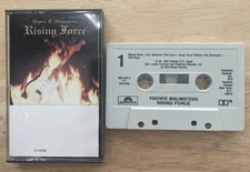 Yngwie Malmsteen: Rising Force - Cassette Tape - 1984