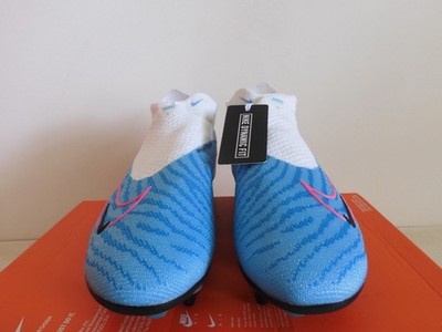 Nike Phantom GX Elite DF SG Pro Blast Pack Baltic Blue-Pink Sz 9