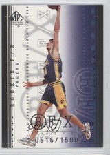 1999-00 SP Authentic Rookie F/X 516/1500 Jeff Foster #126 0j0