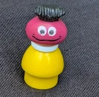 Vintage 1972 Muppets Inc FP Little People Roosevelt Franklin Sesame Street D46