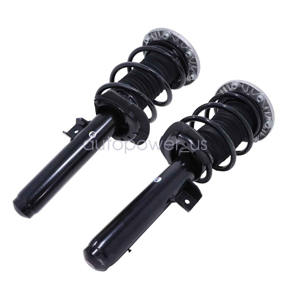 2x Front Struts Assys For 2012 2013-2019 BMW F30 F33 328xi 335i 428i xDrive AWD - Image 3 of 4