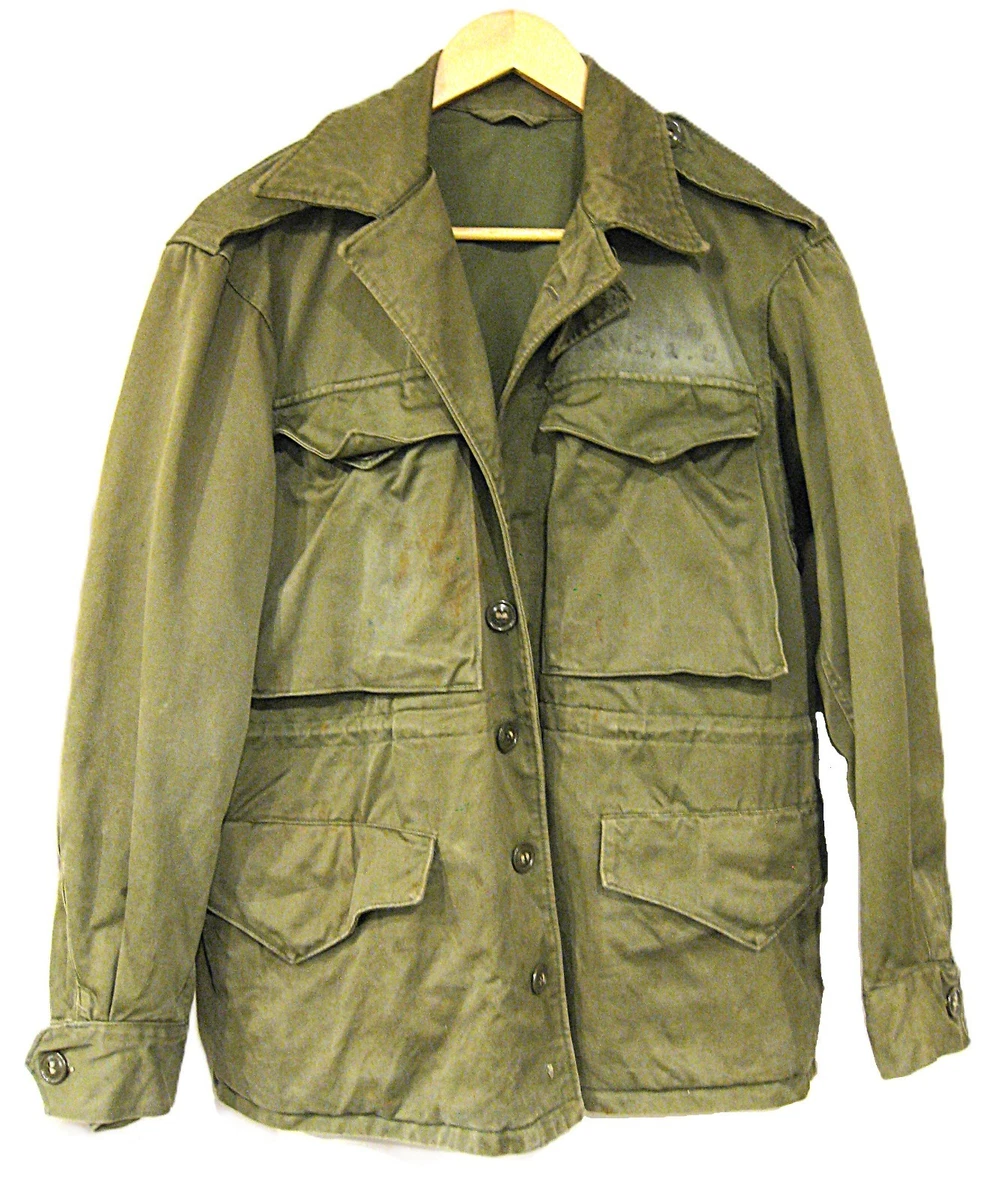 Ww2 Field Jacket In Original Ww2 Collectible Us Uniforms for sale