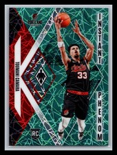 Toumani Camara Portland 2023-24 Panini Phoenix #9 Instant Phenom Teal Lazer