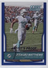2016 Score Jumbo Artist's Proof /50 Rishard Matthews #173 0q3