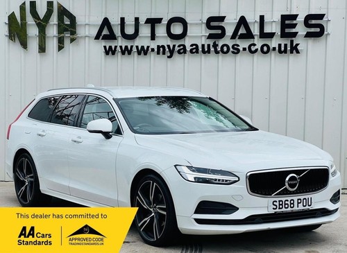 VOLVO V90 2.0 D4 Momentum Auto Euro 6 (s/s) 5dr 2018 - Picture 3 of 24