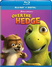 Over the Hedge Blu-ray Bruce Willis NEW