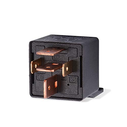 5 Packs Car Relay with Harness Truck Motor Heavy Duty 5-Pin 80A 12V On/Off - Picture 8 of 9
