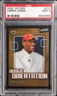 2003-04 Upper Deck Victory #101 LeBron James Rookie Card - PSA MINT 9