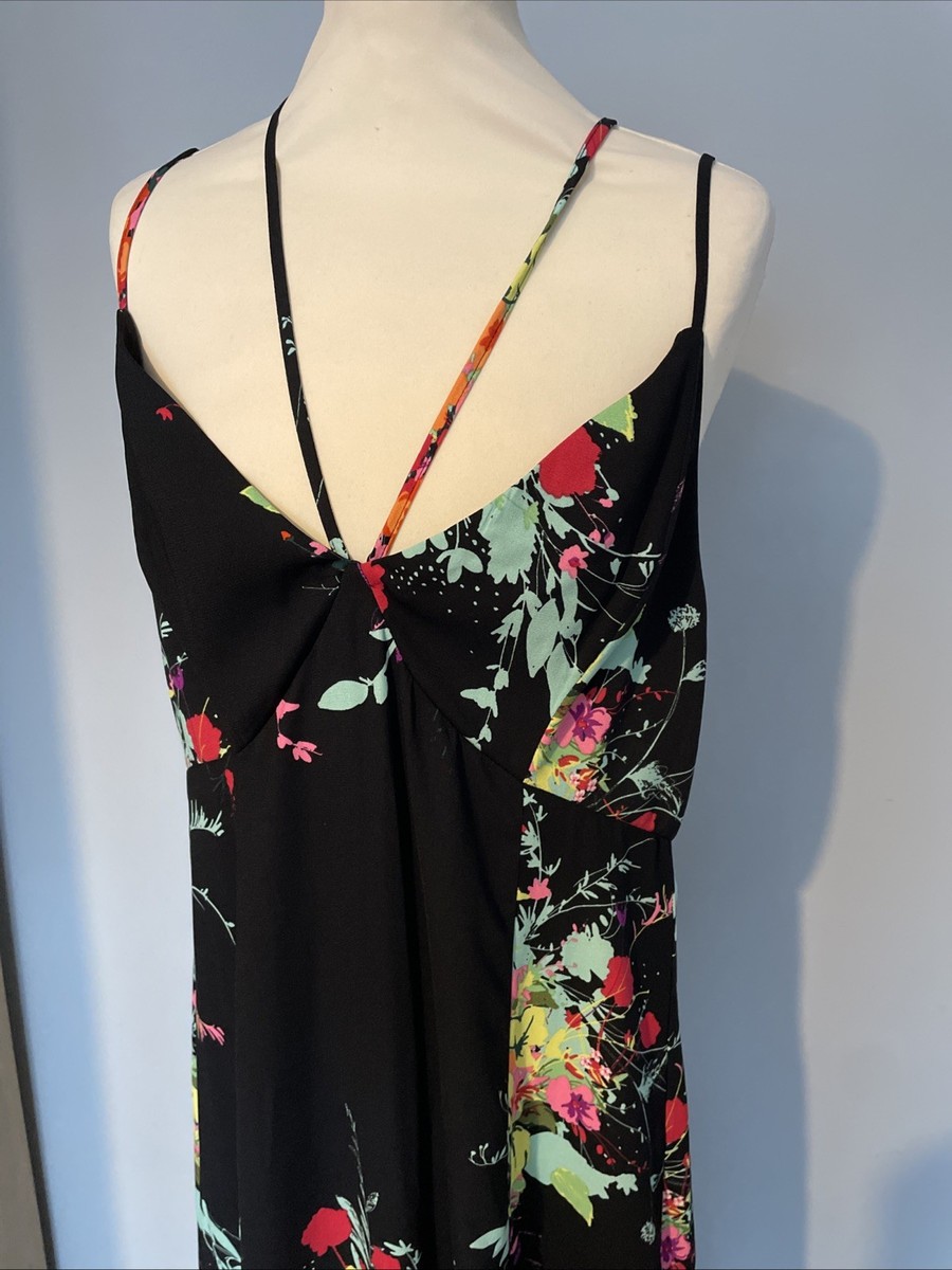 dancing leopard maxi dress Lita | Leopard Print Twisted Asymmetric Maxi Dress