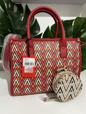 Mario Valentino Women’s VBS69902 Tonic Tote Bag , Shoulder Bag , Handbag.