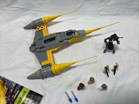 LEGO Star Wars: Naboo Starfighter (7877) - Incomplete Set