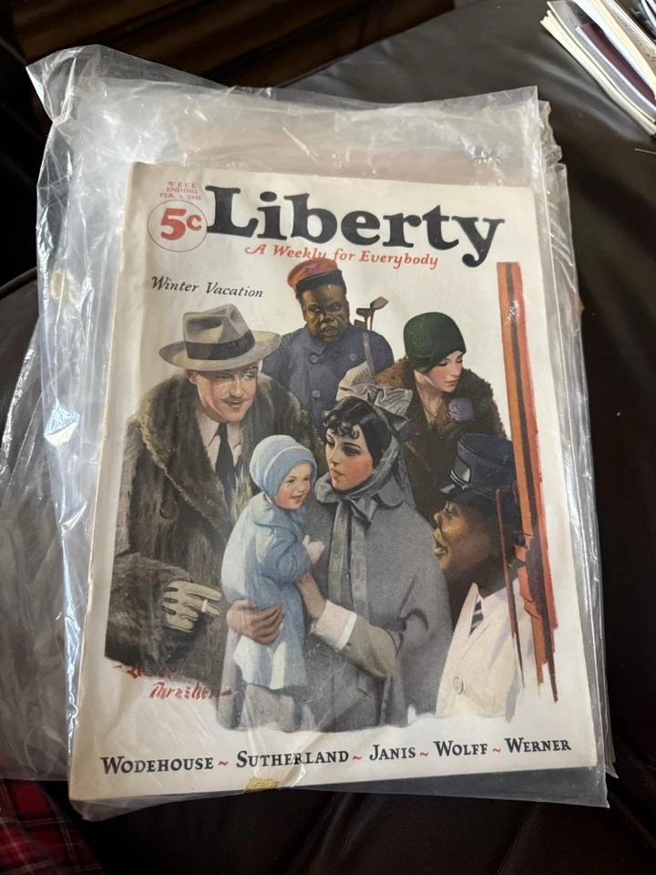 Liberty A Weekly for Everybody 6 Issues - Image 2 of 4