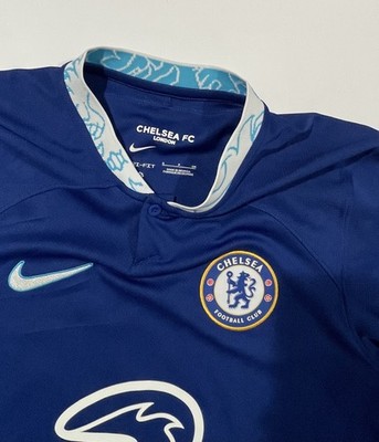 Nike Chelsea UCL Mason Mount 2022/23 Home Men's Soccer Jersey Size