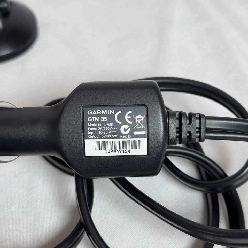 GARMIN nuvi 2460 Portable Bluetooth GPS Receiver 5” Touch Screen Complete W Case - Image 3 of 4