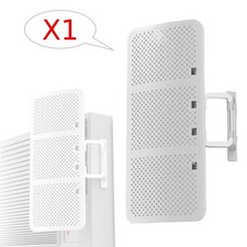 Window Air Conditioner Deflector Anti Wind Baffle Adjustable 20cmx45cm Prevent