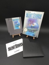 Thumbnail of ebay&reg; auction 127454614333 | Nes Silent Service + OVP + Anleitung + Styropor, mit Schuber, gebraucht