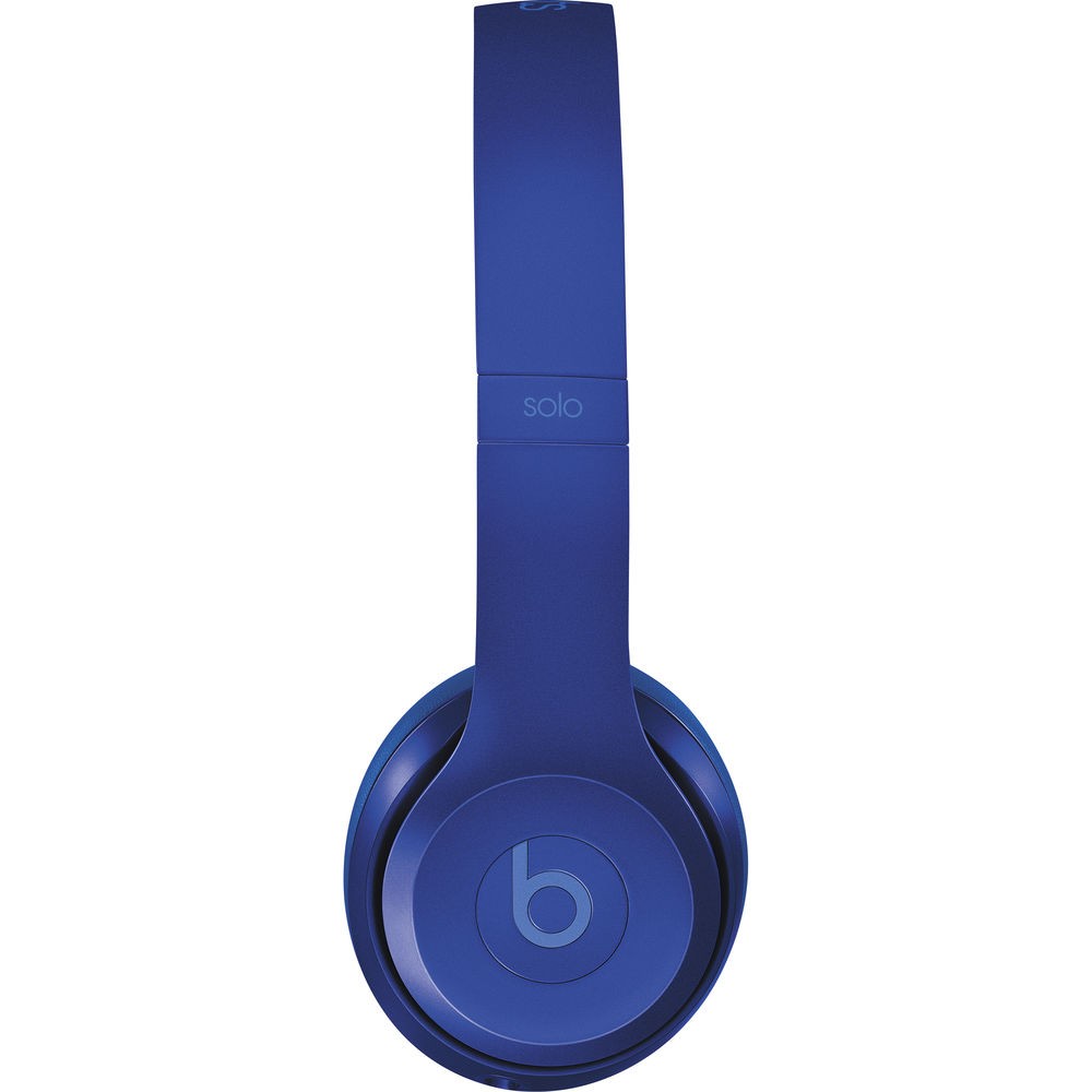 Beats by Dr. Dre Solo2 Wired On-Ear Headphones (Blue