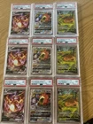 PSA 9 Set - Charizard V VMax VStar SWSH260 SWSH261 SHSW262 - Charizard UPC Promo