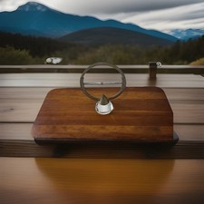 Vintage unique crystal & metal luxury ballpoi...
