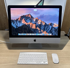 Apple iMac 21.5" Late 2015 | 2.8GHz i5/8GB/1TB | Original Box+Keyboard+Mouse