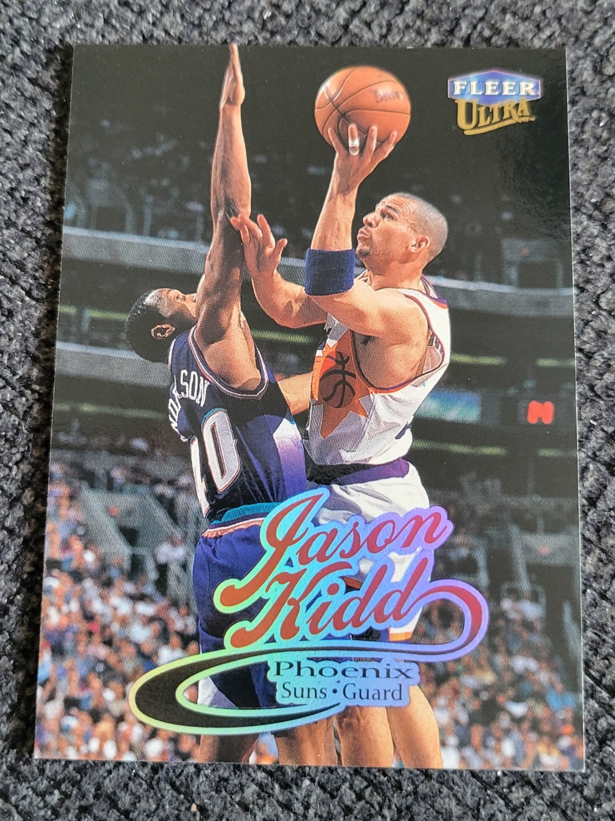 Jason Kidd #70 Basketball Cards 1998 Ultra trading card — raw and PSA graded price guide